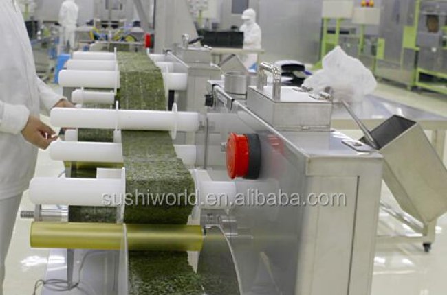 Roasted seaweed nori workshop