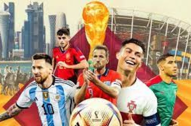 Qatar World Cup 2022 【Bite of the Tongue World Cup】