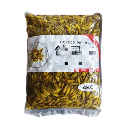 Pickled green Pepper