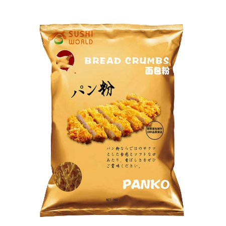 Panko Bread Crumbs 
