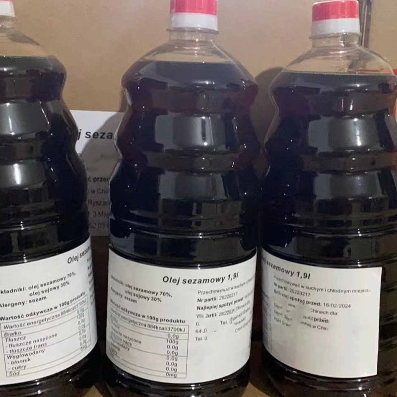 Sesame Oil supplier_blended Sesame Oil Factory