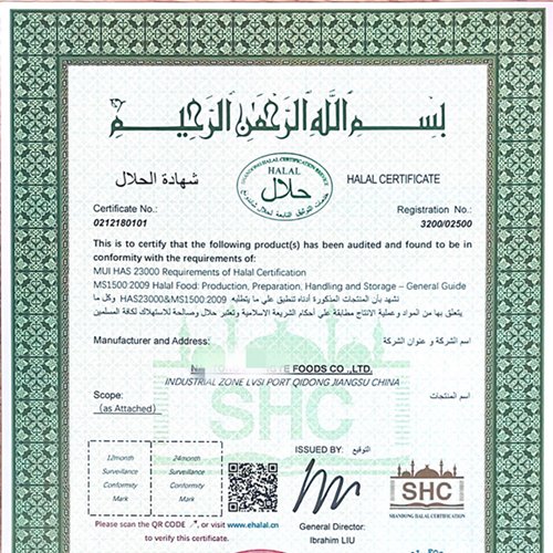 Halal certification