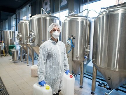 Raw material pre-treatment equipment 01